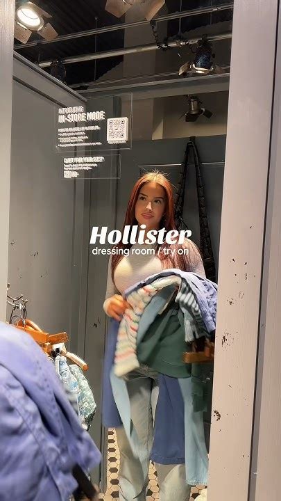 dressing room flashing|Hollister dressing room thong flashing 